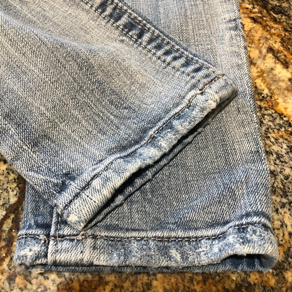 Miss Me Ankle Skinny Jeans MM Jeans Distressed 27 Women Girls Juniors Pretty - Picture 14 of 14